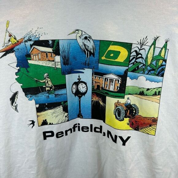 Penfield, NY Platinum Plus Medium (M) Single Stitch T-Shirt - Picture 5 of 5